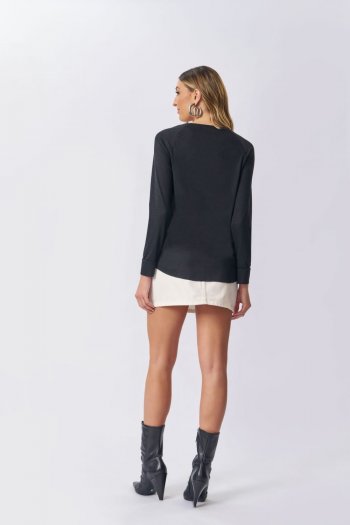 Blusa Manga Longa