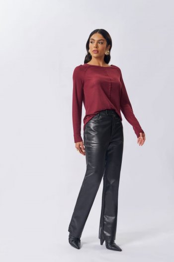 Blusa Manga Longa
